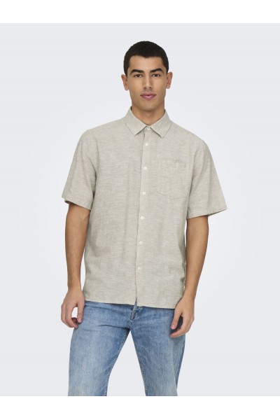 ONSCAIDEN S/S POCKET SHIRT