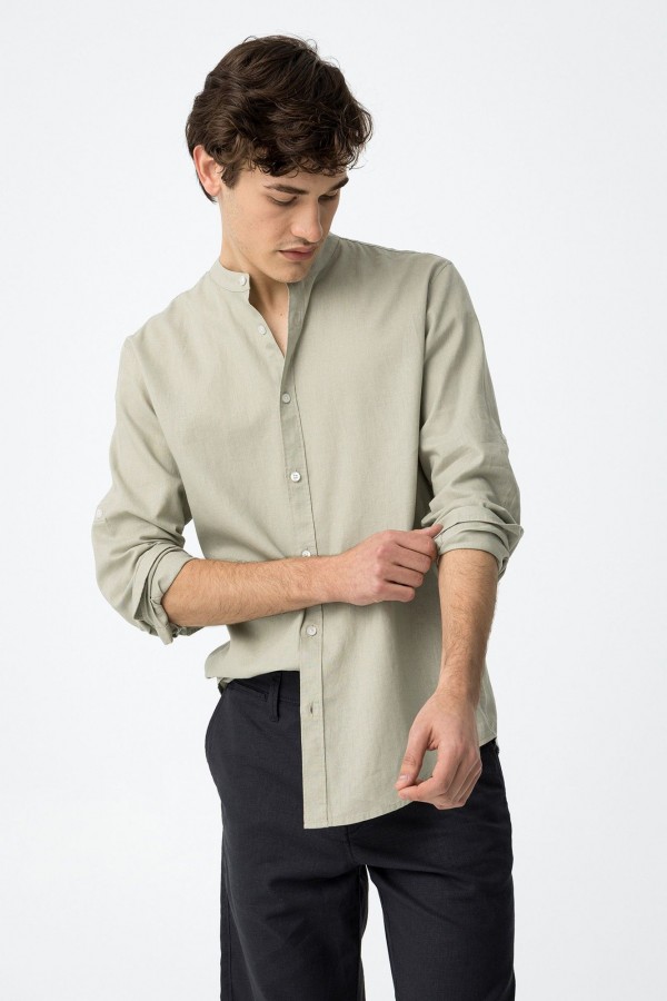 BISHOP SHIRT L/S