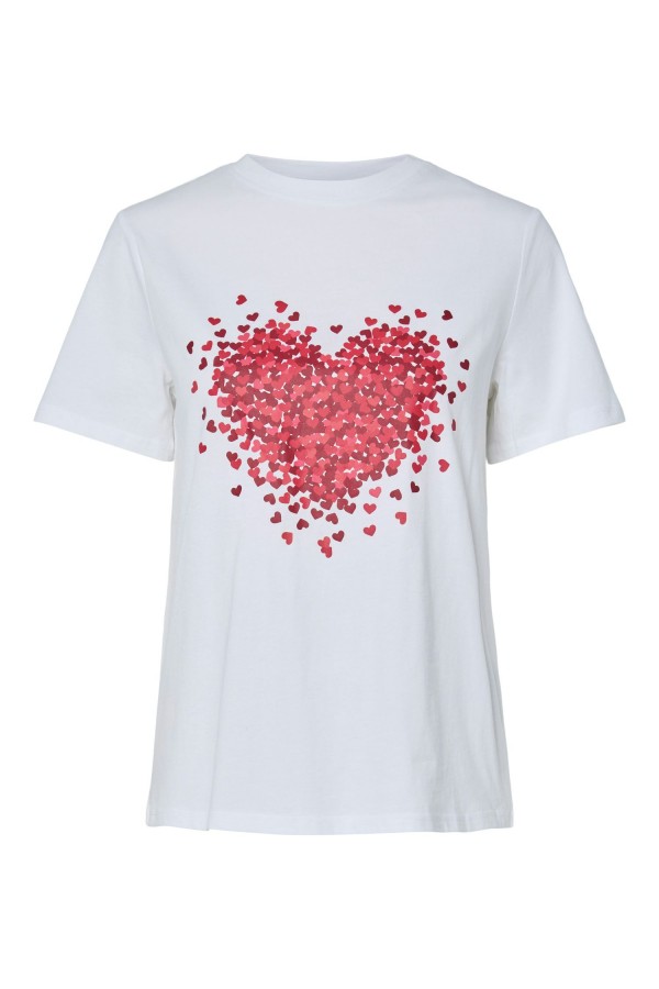 PCMARIA S/S O-NECK TEE