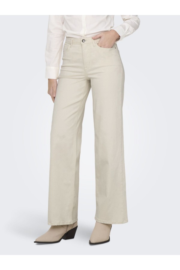 ONLMADISON BLUSH HW WIDE JEANS