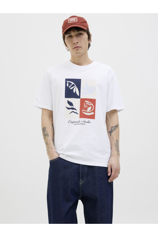 JORCANGGU FRONT BRANDING TEE S/S