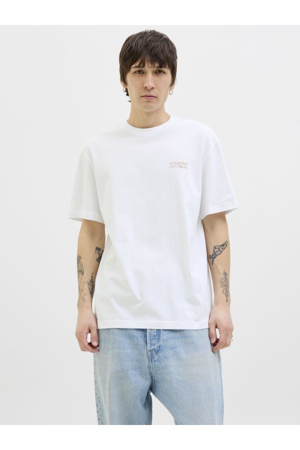 JJSUMMER VIBES TEE S/S O-NECK