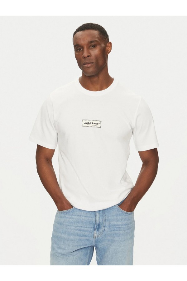 JORSPLIT FAKESTITCH BRANDING TEE S/S