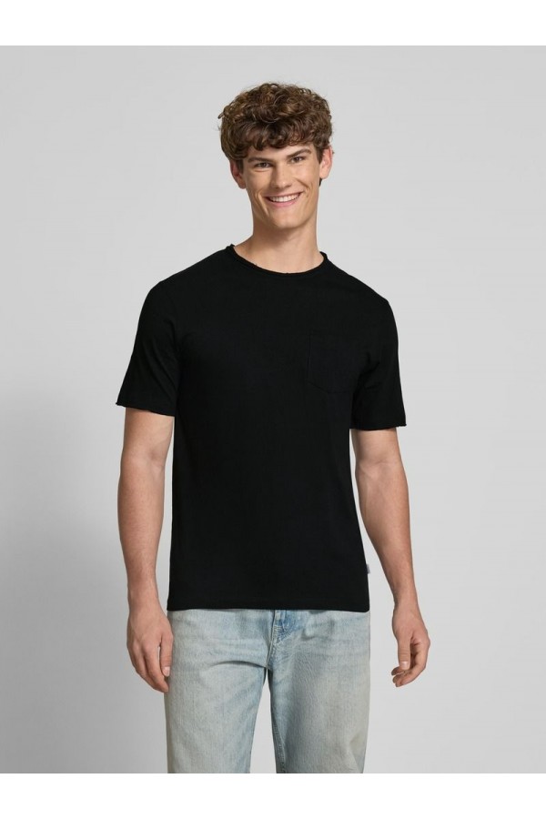 JJJAKE TAMPA POCKET TEE S/S O-NECK