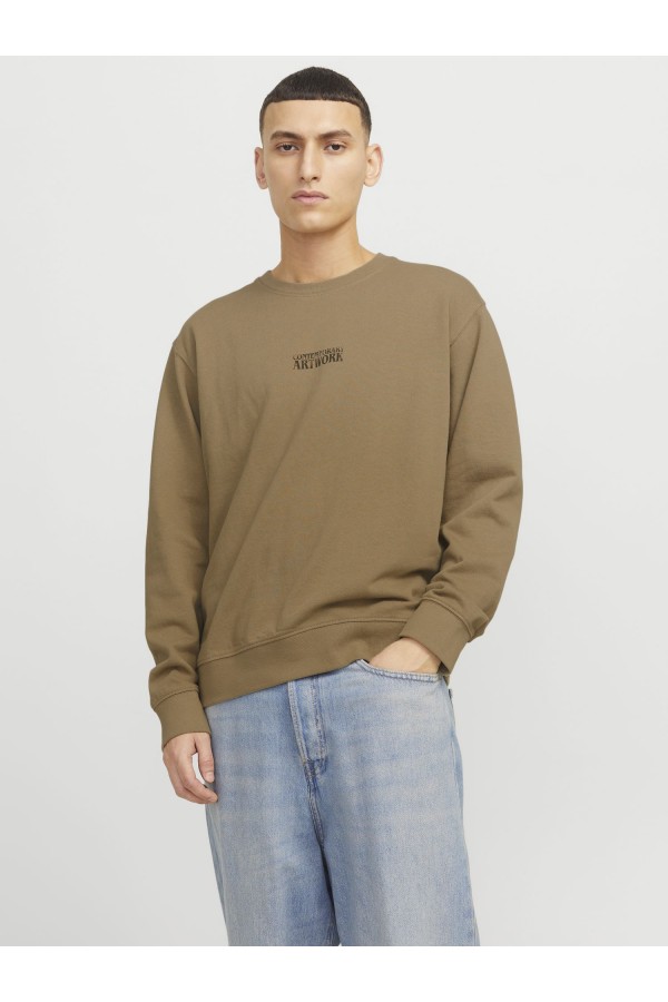 JJECHARGE GRAPHIC SWEAT