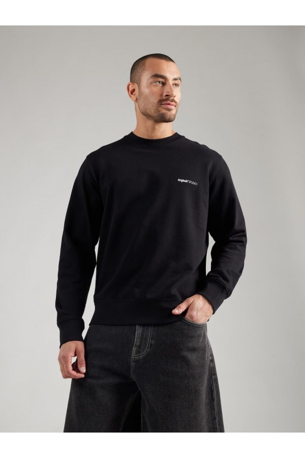 JORVARENNA PAINTED BACK SWEAT O-NECK