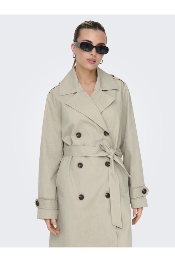 ONLEJA ORCHID TRENCHCOAT