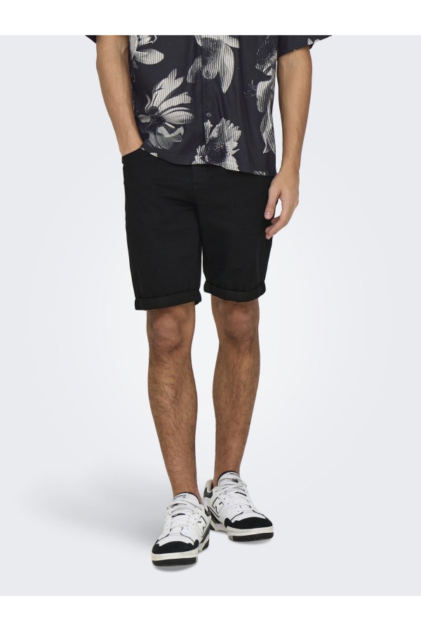 ONSPLY REG JOG SHORTS BLK 0280