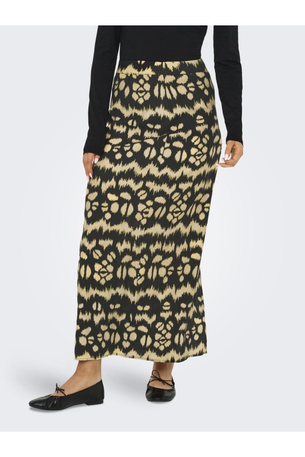 ONLZEVEN MIDI SKIRT