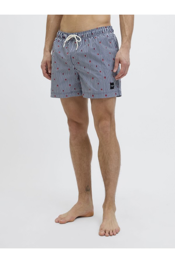 JPSTMAUI JJSWIM MINI STRIPE