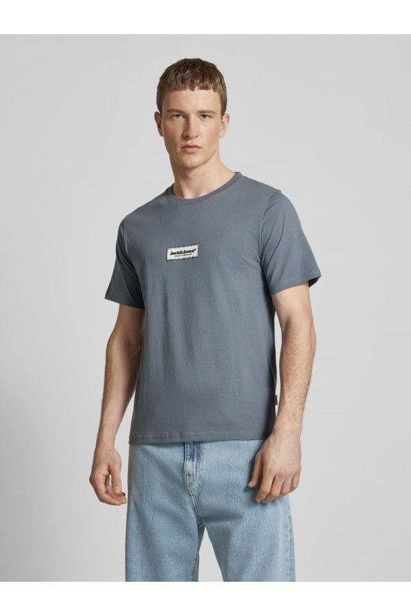 JORSPLIT FAKESTITCH BRANDING TEE S/S