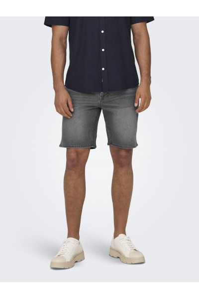 ONSWEFT DENIM SHORTS MGD 8007