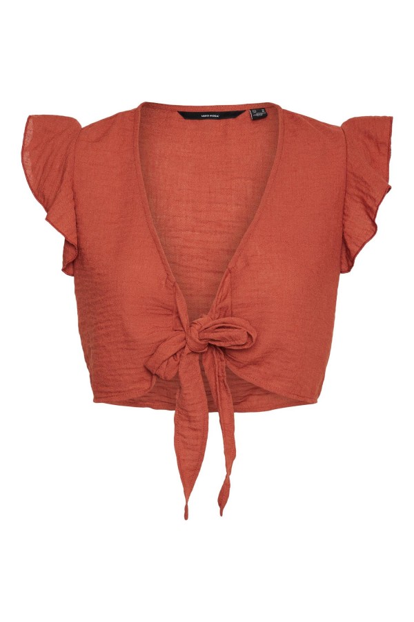 VMCHRIS S/L CROPPED TOP