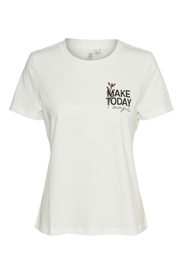 VMVIVA S/S O-NECK TEE