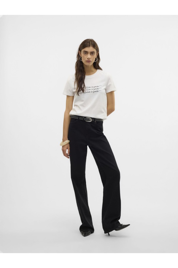 VMVIVA S/S O-NECK TEE