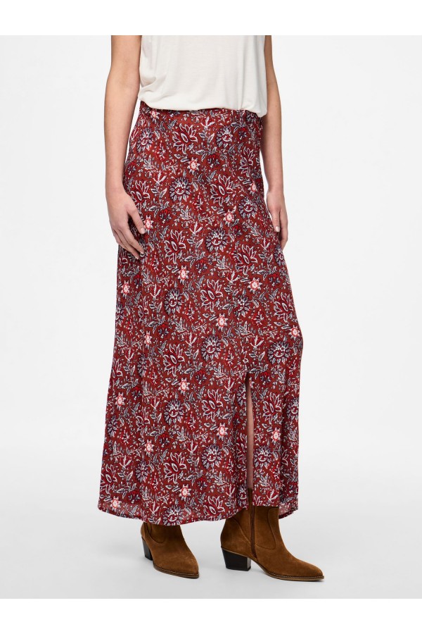 PCTREBECA HW MIDI SKIRT