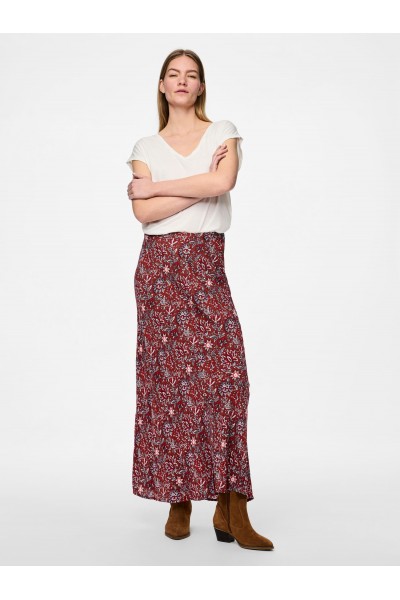 PCTREBECA HW MIDI SKIRT 2