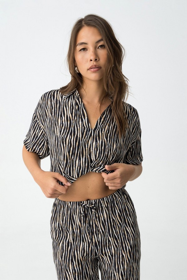 DARCY BLOUSE S/S