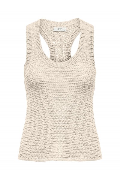 JDYSAVANNAH S/L U-NECK TOP...