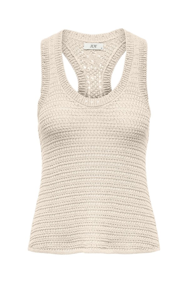 JDYSAVANNAH S/L U-NECK TOP KNIT