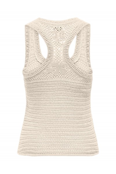 JDYSAVANNAH S/L U-NECK TOP... 2