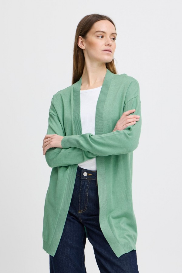 BYMMORLA LONG CARDIGAN