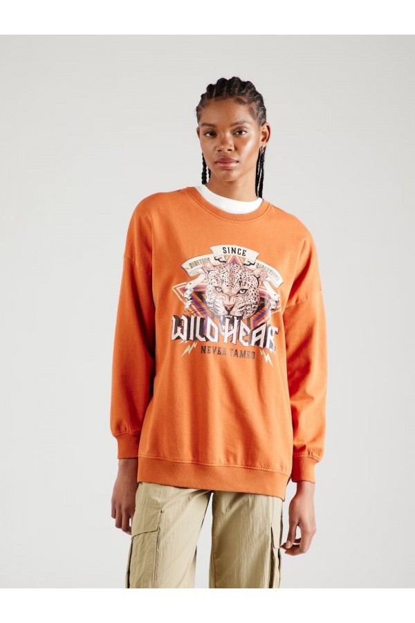 ONLLUCINDA L/S TAMED O-NECK SWEAT