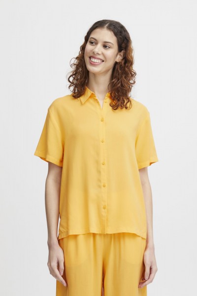 BYMMJOELLA CROP SHIRT S/S