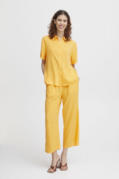 BYMMJOELLA CROP SHIRT S/S 2