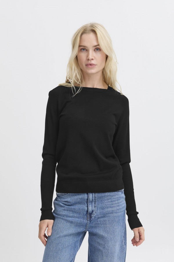 BYMMORLA L/S KNIT