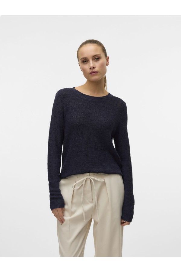 VMNUEVOCHARITY L/S O-NECK PULLOVER