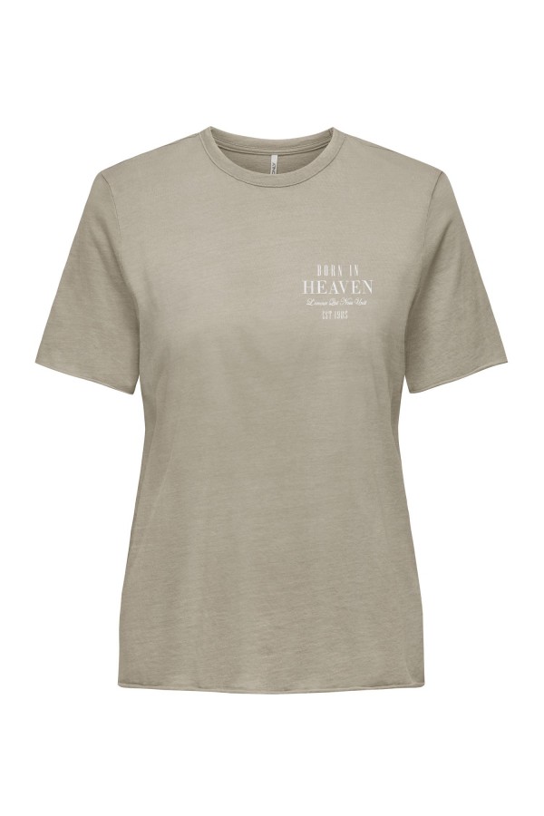 ONLLUCY S/S DETAIL GLIT TEE
