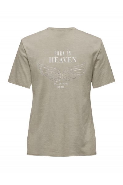 ONLLUCY S/S DETAIL GLIT TEE 2