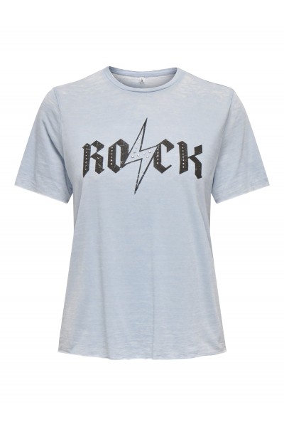 ONLNIKKY S/S BURNOUT TEE