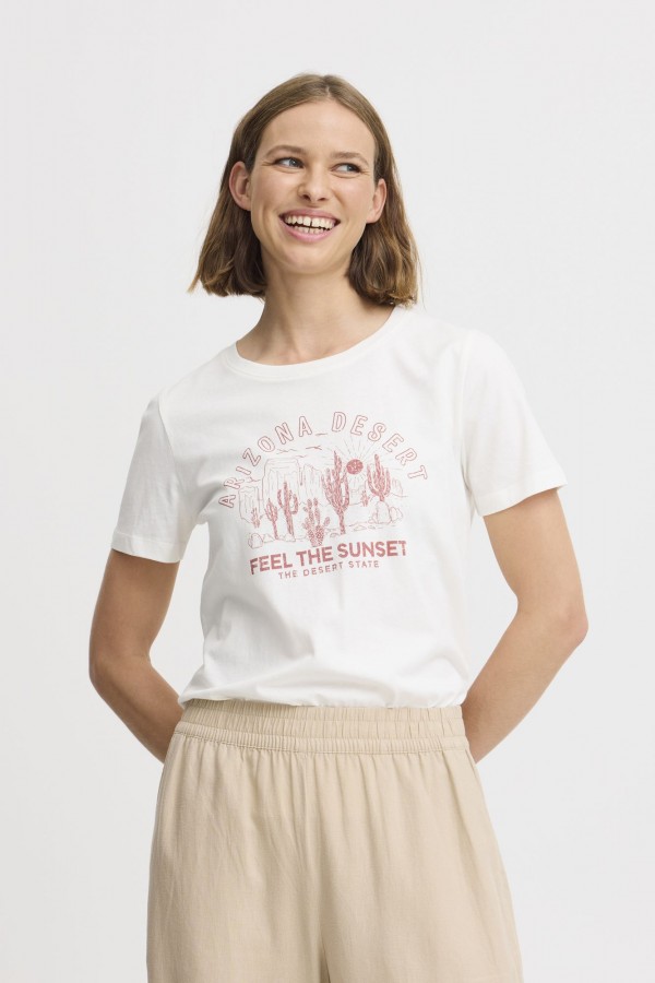 BYSOBBE TEE S/S
