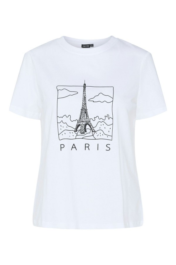 PCMARIA S/S O-NECK TEE