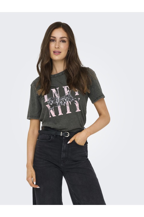ONLLUCY S/S TIGERS TEE