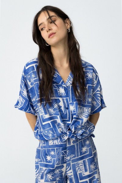 POSITANO_3C SHIRT S/S