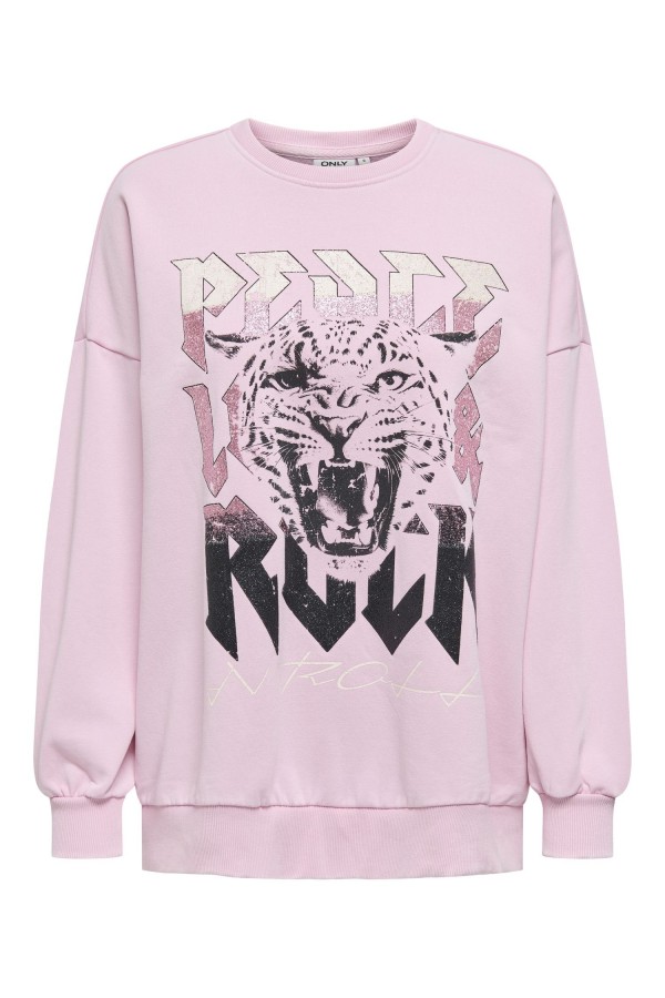 ONLLUCINDA L/S TOUR SWEAT