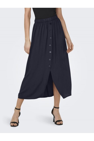 ONLNOVA BUTTON LONG SKIRT