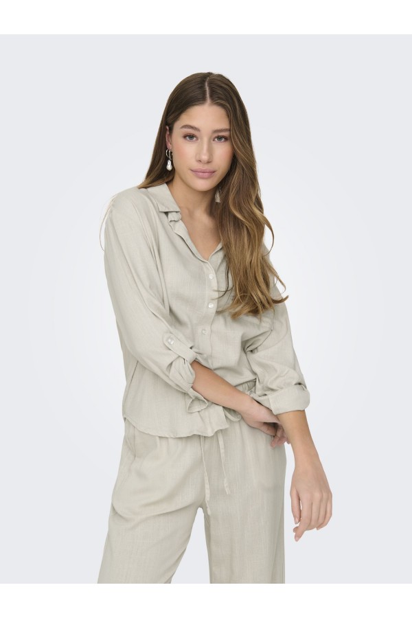 JDYCAYA LINEN L/S SHIRT