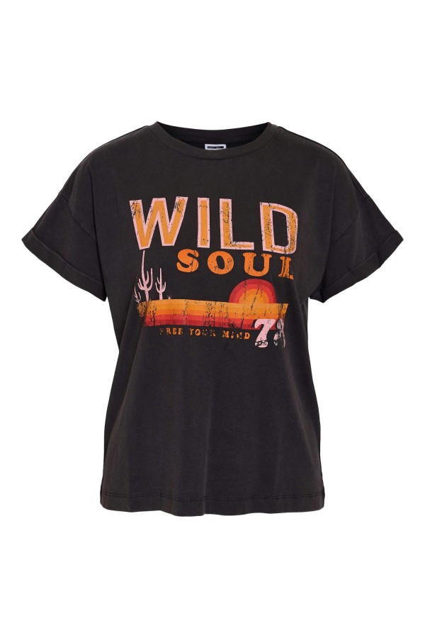 NMBOHDIBY S/S WASHED TEE