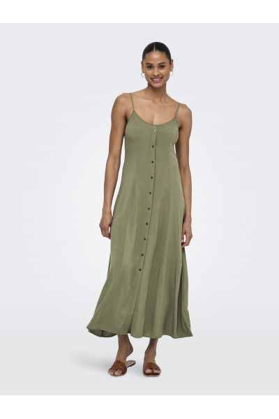 ONLNOVA GIGI LONG DRESS SOLID