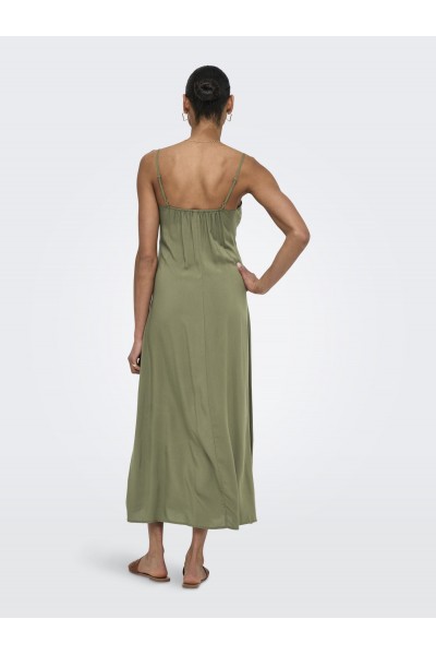 ONLNOVA GIGI LONG DRESS SOLID 2
