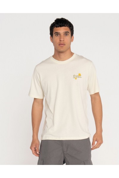 JORALMERIA CHAIN STITCH TEE...