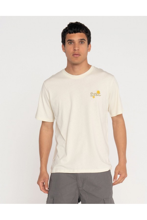 JORALMERIA CHAIN STITCH TEE S/S O-NECK