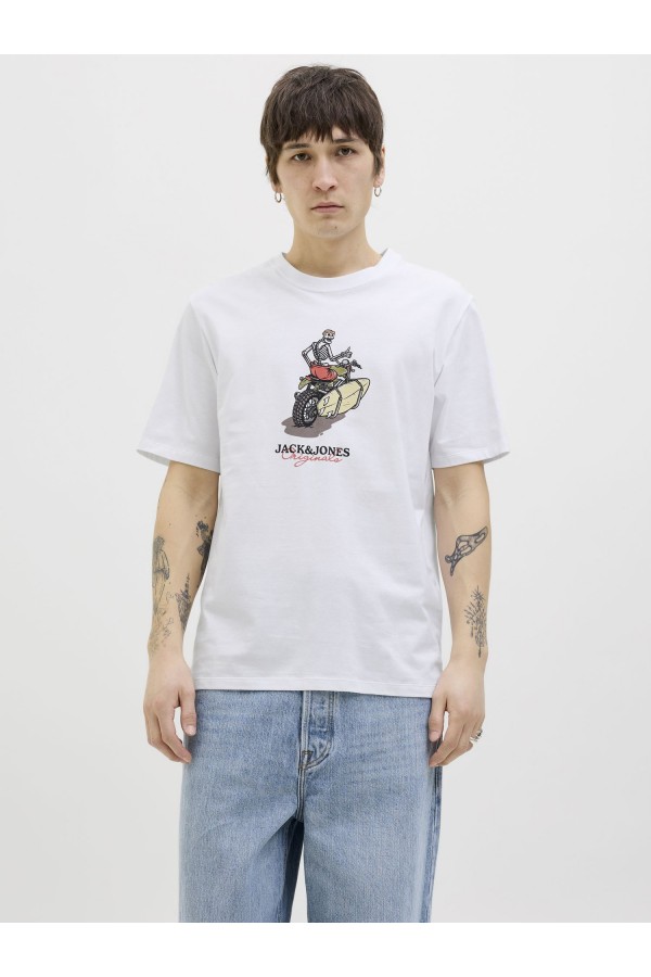 JORSKULL COAST TEE S/S O-NECK