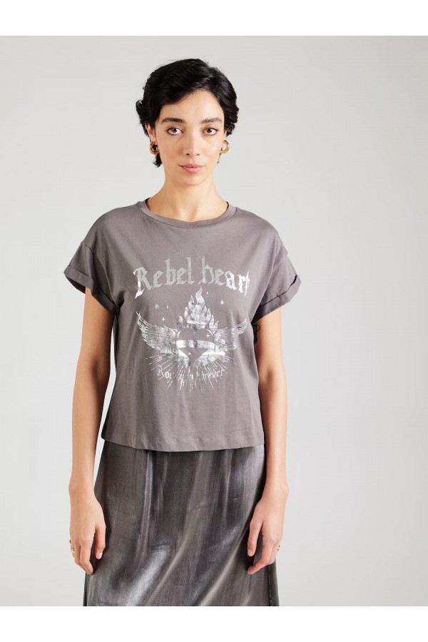 NMGABY ROCK HEART S/S TOP