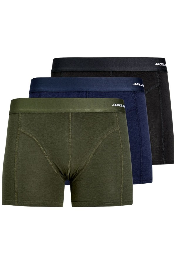 JACBASIC BAMBOO TRUNKS 3 PACK
