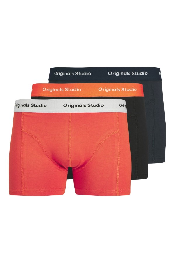 JACVESTERBRO SOLID TRUNKS 3 PACK